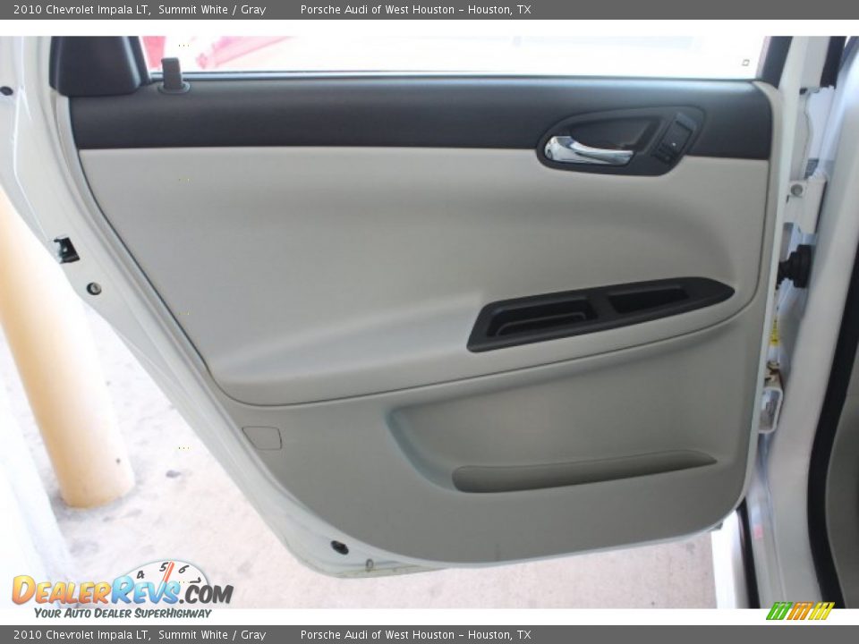 2010 Chevrolet Impala LT Summit White / Gray Photo #30