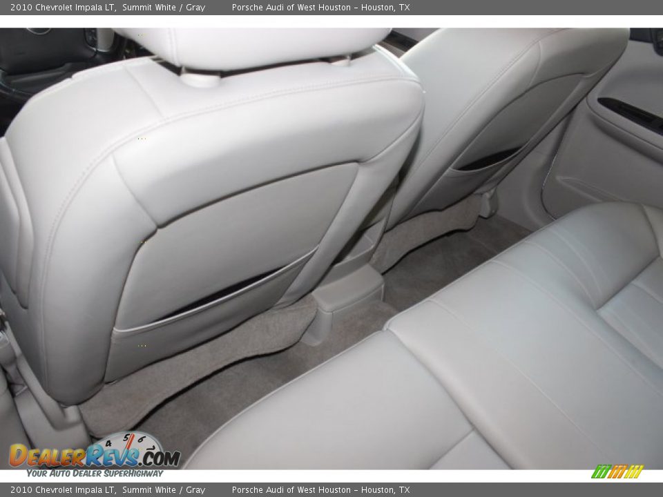 2010 Chevrolet Impala LT Summit White / Gray Photo #31