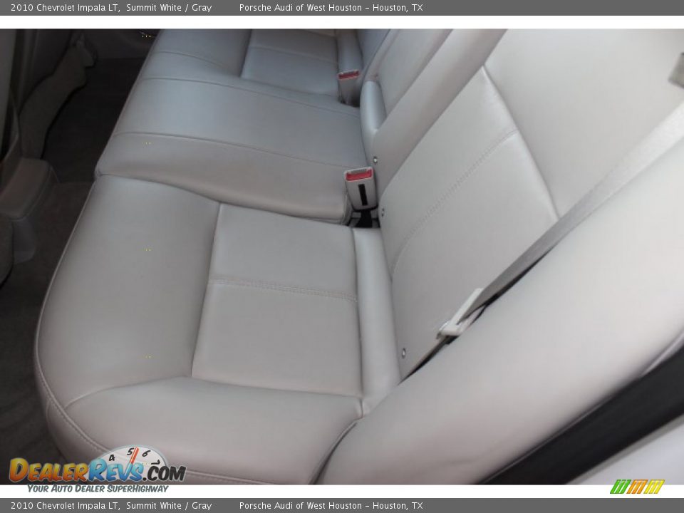 2010 Chevrolet Impala LT Summit White / Gray Photo #32