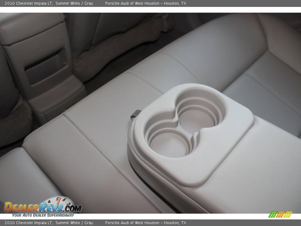 2010 Chevrolet Impala LT Summit White / Gray Photo #33