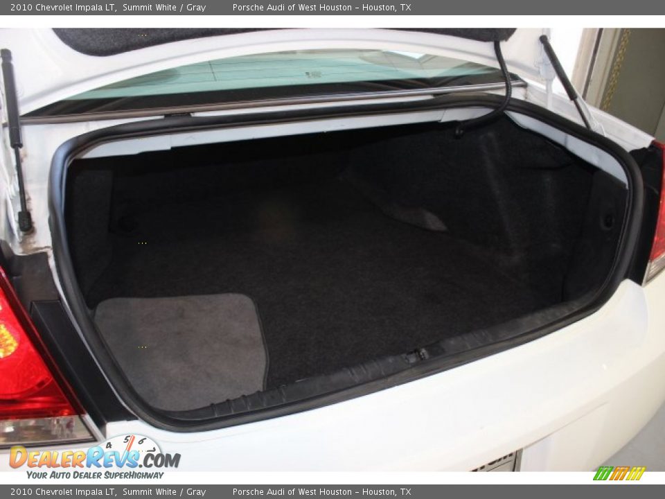 2010 Chevrolet Impala LT Summit White / Gray Photo #36