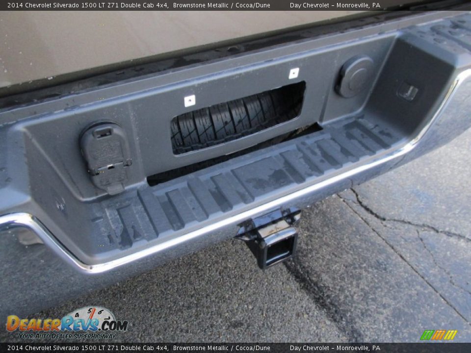2014 Chevrolet Silverado 1500 LT Z71 Double Cab 4x4 Brownstone Metallic / Cocoa/Dune Photo #6