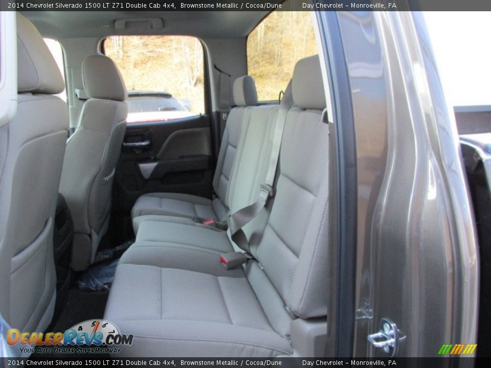 2014 Chevrolet Silverado 1500 LT Z71 Double Cab 4x4 Brownstone Metallic / Cocoa/Dune Photo #13