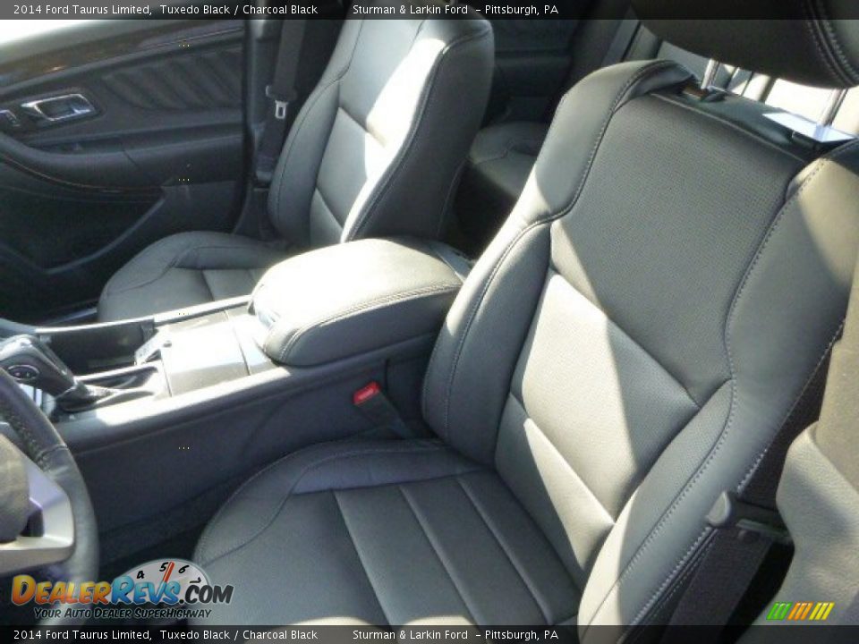 2014 Ford Taurus Limited Tuxedo Black / Charcoal Black Photo #7