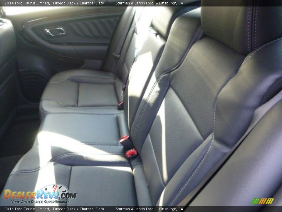 2014 Ford Taurus Limited Tuxedo Black / Charcoal Black Photo #8