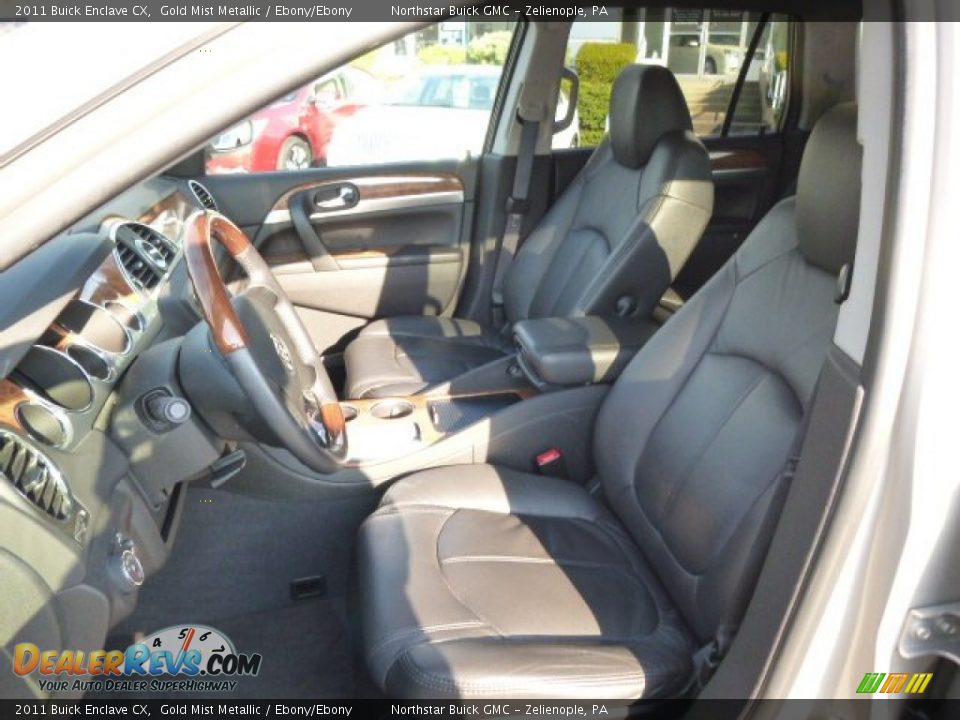 2011 Buick Enclave CX Gold Mist Metallic / Ebony/Ebony Photo #10