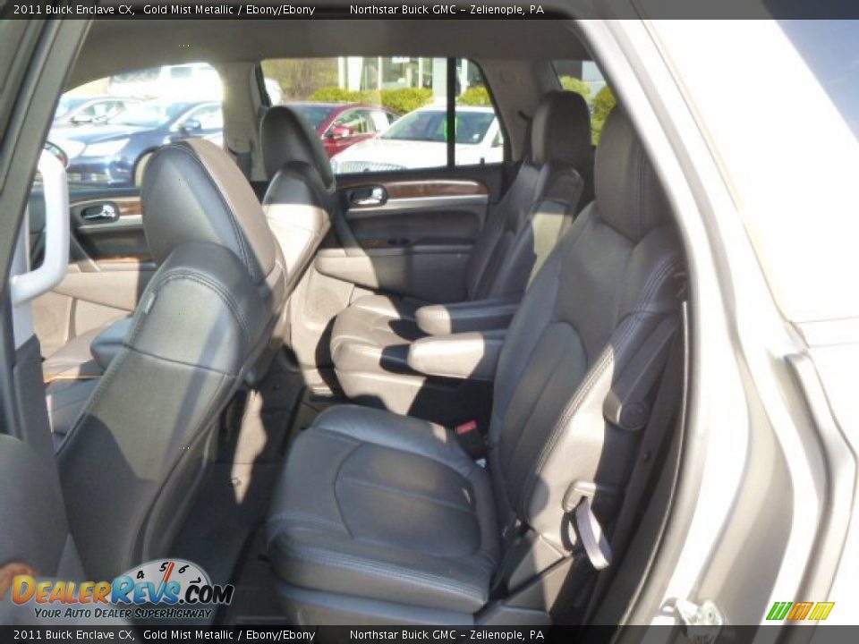 2011 Buick Enclave CX Gold Mist Metallic / Ebony/Ebony Photo #11