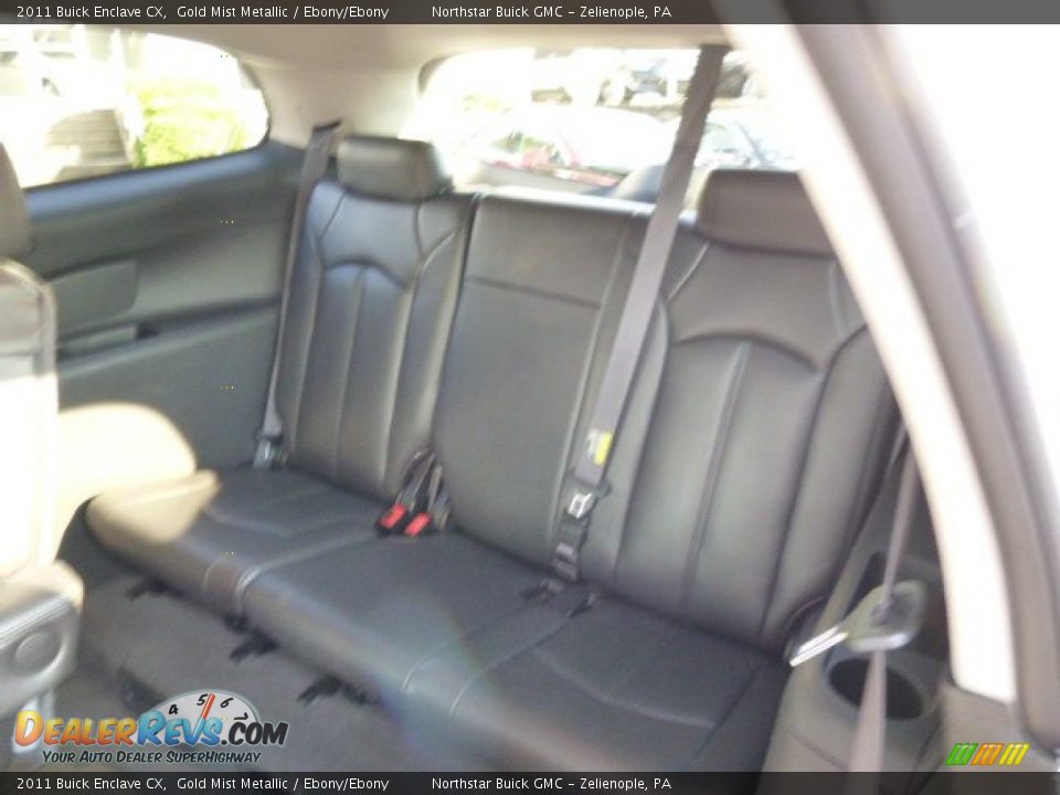 2011 Buick Enclave CX Gold Mist Metallic / Ebony/Ebony Photo #12