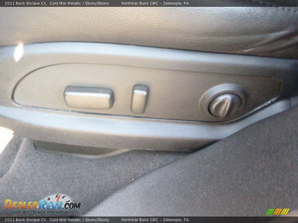 2011 Buick Enclave CX Gold Mist Metallic / Ebony/Ebony Photo #15