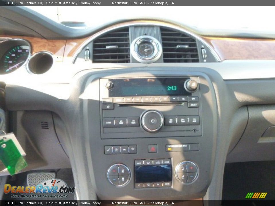 2011 Buick Enclave CX Gold Mist Metallic / Ebony/Ebony Photo #16