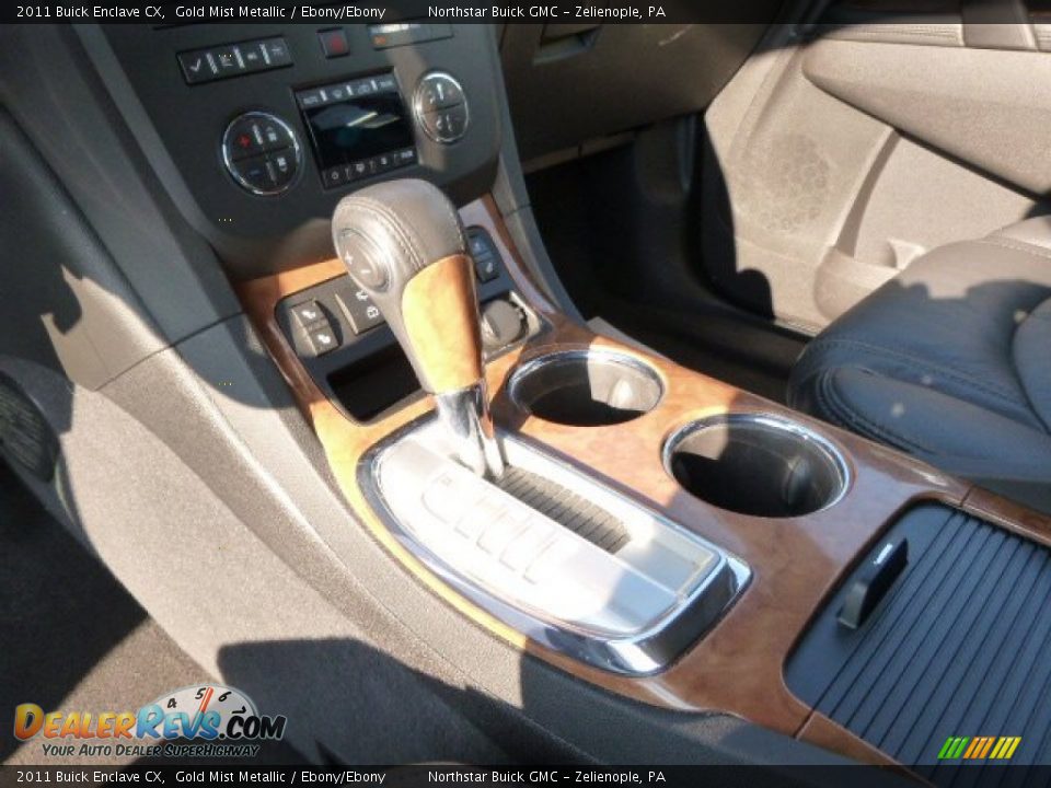 2011 Buick Enclave CX Gold Mist Metallic / Ebony/Ebony Photo #17