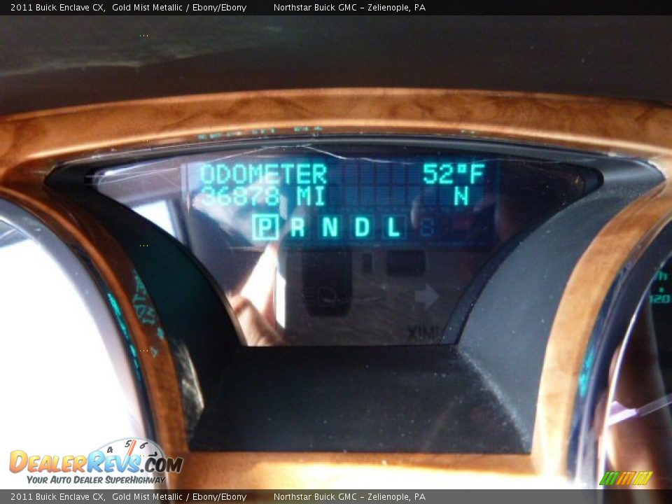 2011 Buick Enclave CX Gold Mist Metallic / Ebony/Ebony Photo #19