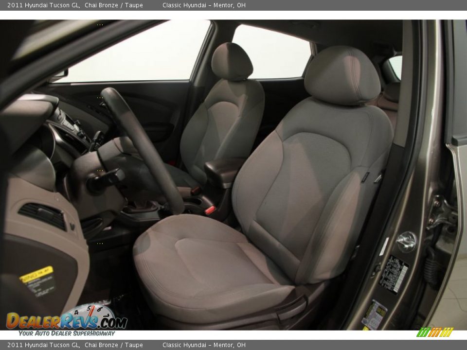 2011 Hyundai Tucson GL Chai Bronze / Taupe Photo #5