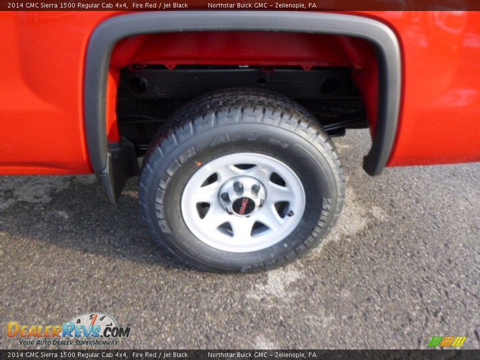 2014 GMC Sierra 1500 Regular Cab 4x4 Wheel Photo #9