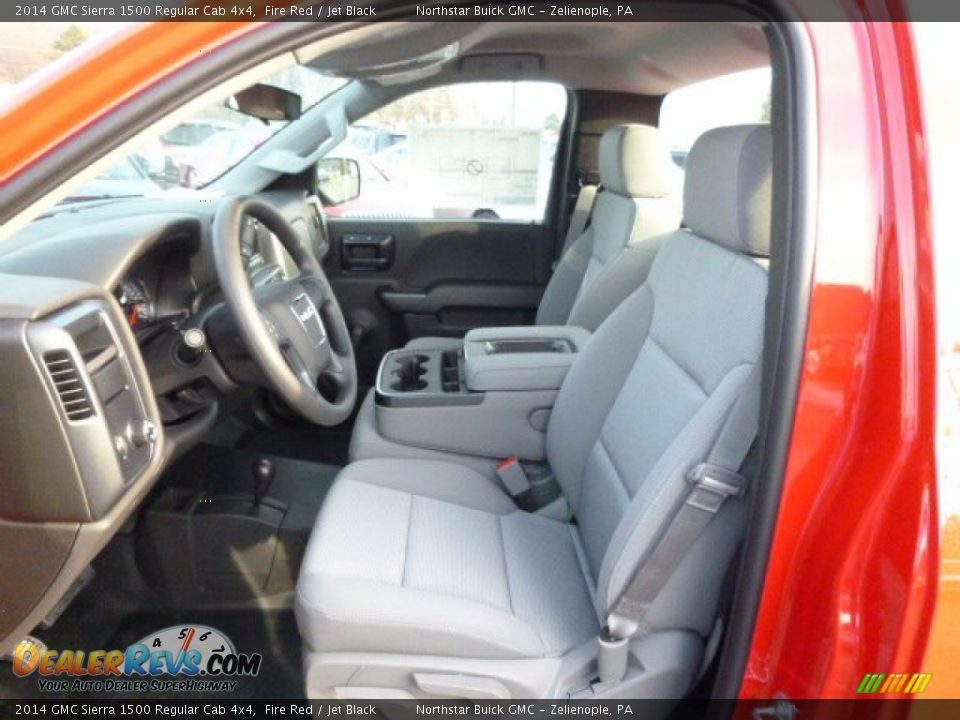 2014 GMC Sierra 1500 Regular Cab 4x4 Fire Red / Jet Black Photo #10