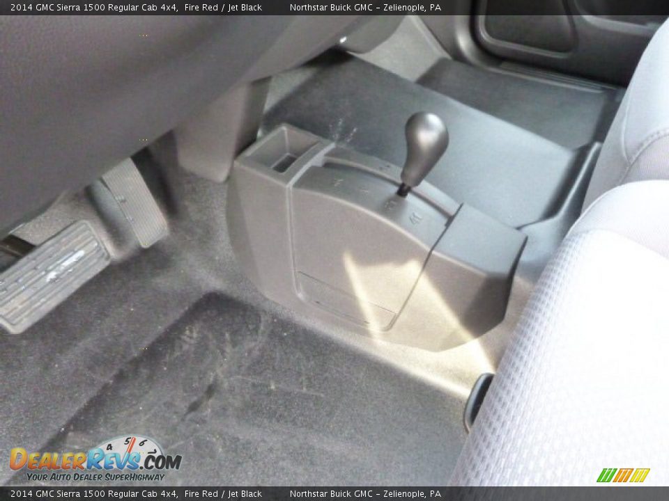 2014 GMC Sierra 1500 Regular Cab 4x4 Fire Red / Jet Black Photo #13