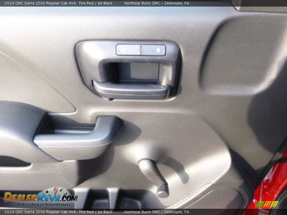 2014 GMC Sierra 1500 Regular Cab 4x4 Fire Red / Jet Black Photo #14
