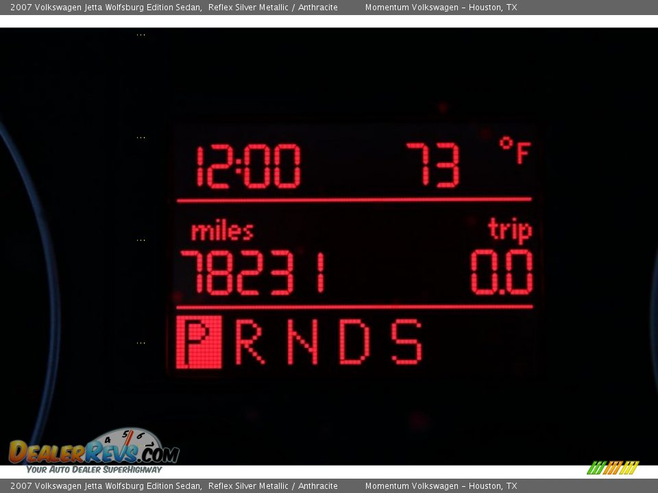 2007 Volkswagen Jetta Wolfsburg Edition Sedan Reflex Silver Metallic / Anthracite Photo #34