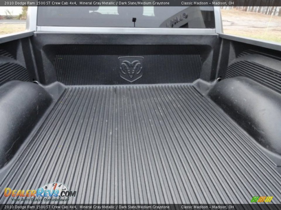 2010 Dodge Ram 1500 ST Crew Cab 4x4 Mineral Gray Metallic / Dark Slate/Medium Graystone Photo #7