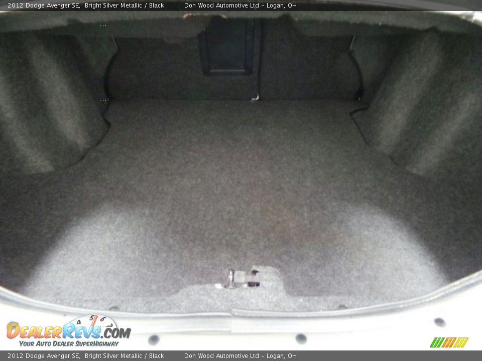 2012 Dodge Avenger SE Bright Silver Metallic / Black Photo #3