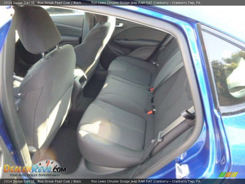 Rear Seat of 2014 Dodge Dart SE Photo #12