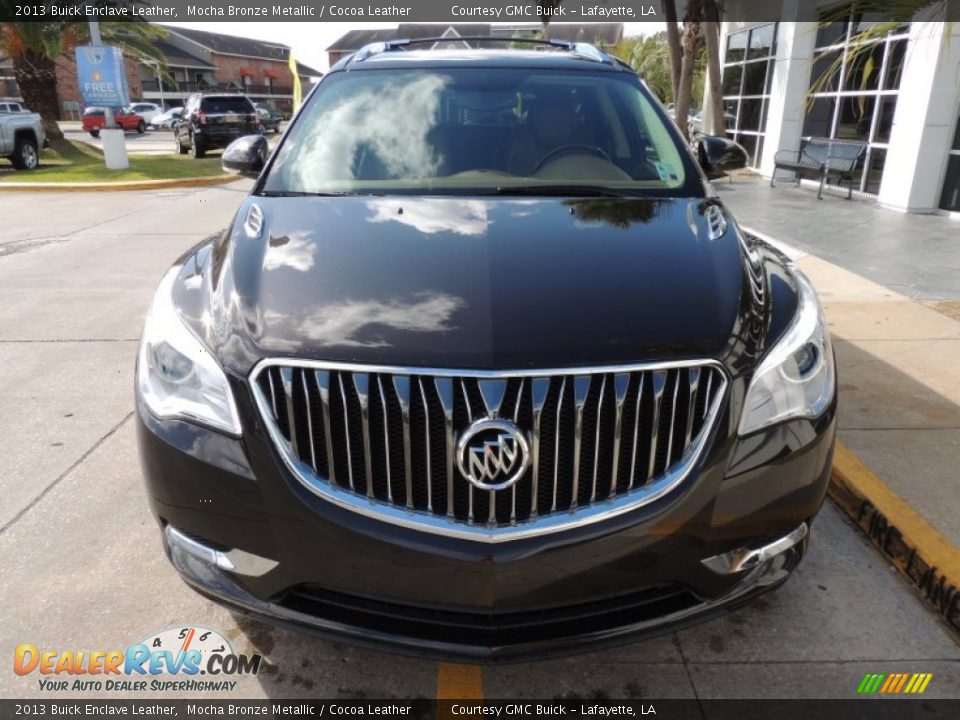 2013 Buick Enclave Leather Mocha Bronze Metallic / Cocoa Leather Photo #2