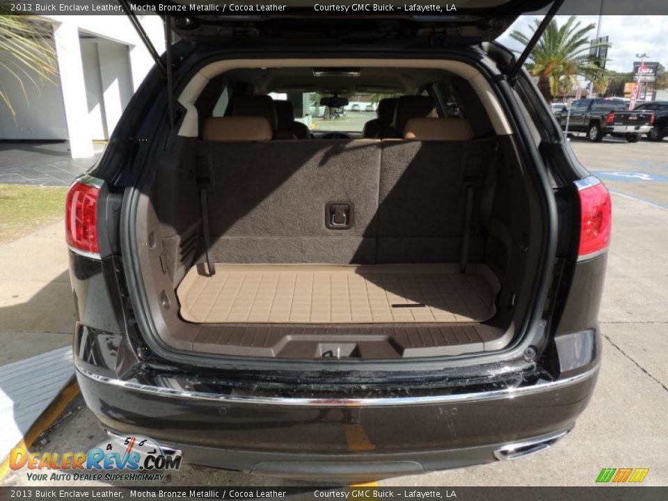 2013 Buick Enclave Leather Mocha Bronze Metallic / Cocoa Leather Photo #4