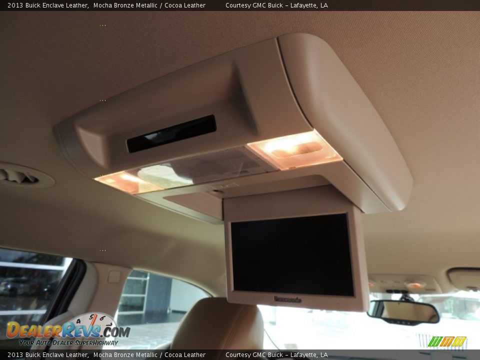2013 Buick Enclave Leather Mocha Bronze Metallic / Cocoa Leather Photo #11