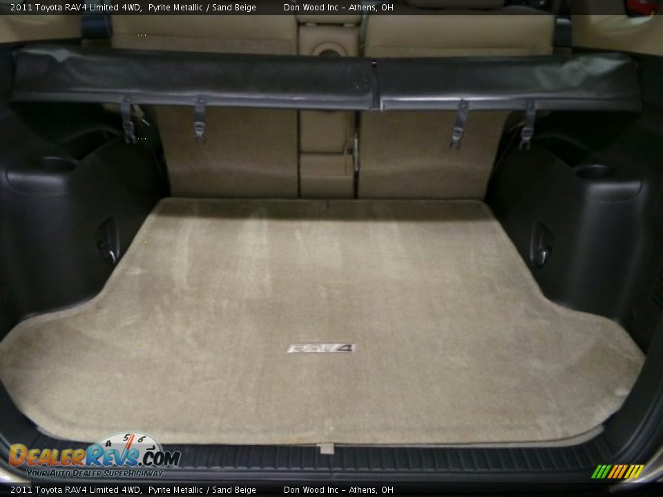 2011 Toyota RAV4 Limited 4WD Pyrite Metallic / Sand Beige Photo #4