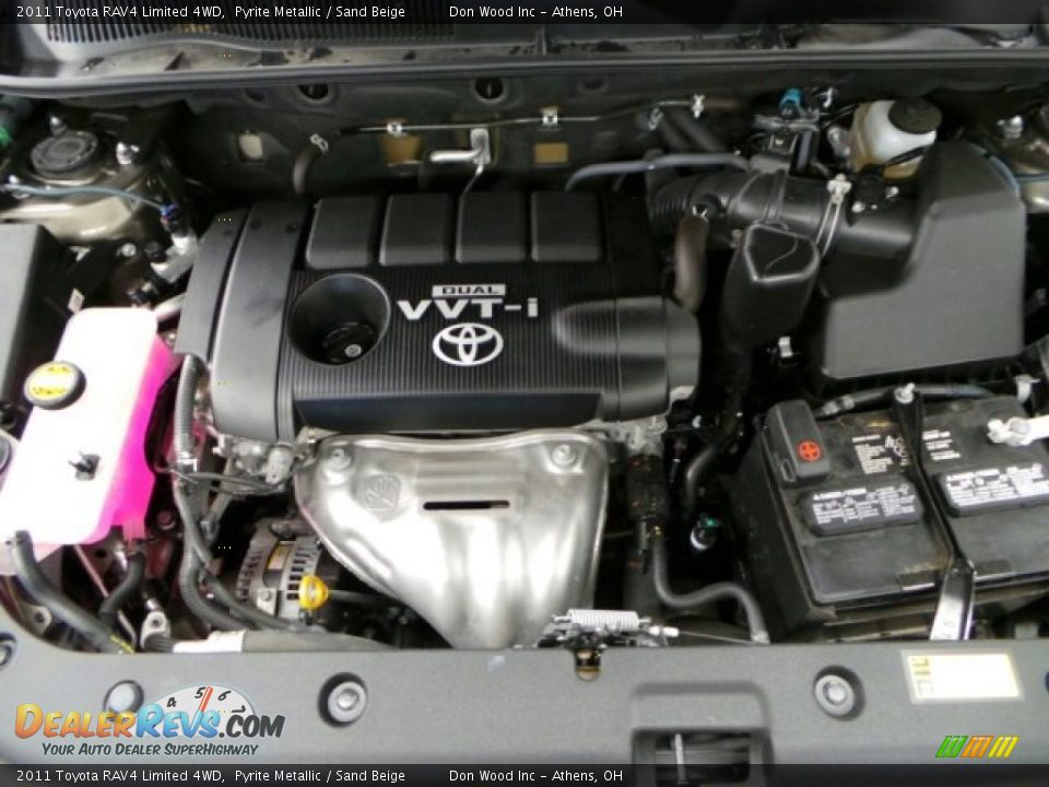 2011 Toyota RAV4 Limited 4WD Pyrite Metallic / Sand Beige Photo #5