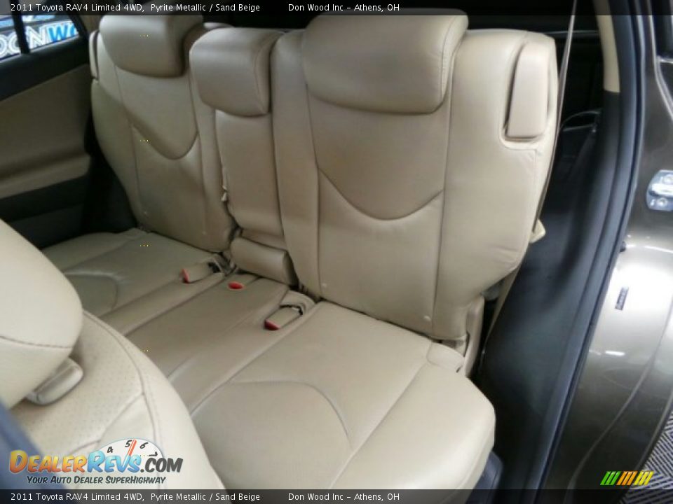 2011 Toyota RAV4 Limited 4WD Pyrite Metallic / Sand Beige Photo #7