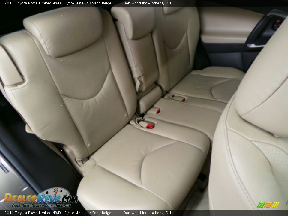 2011 Toyota RAV4 Limited 4WD Pyrite Metallic / Sand Beige Photo #8