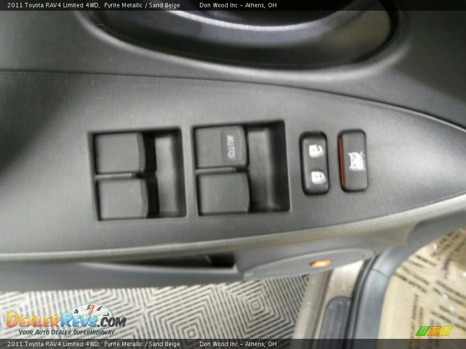 2011 Toyota RAV4 Limited 4WD Pyrite Metallic / Sand Beige Photo #12