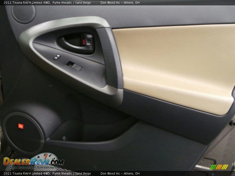 2011 Toyota RAV4 Limited 4WD Pyrite Metallic / Sand Beige Photo #15