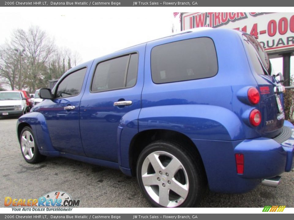 2006 Chevrolet HHR LT Daytona Blue Metallic / Cashmere Beige Photo #5