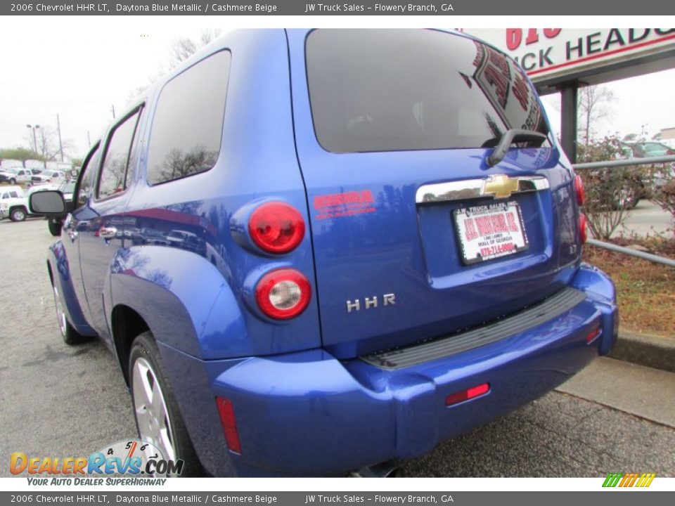 2006 Chevrolet HHR LT Daytona Blue Metallic / Cashmere Beige Photo #6