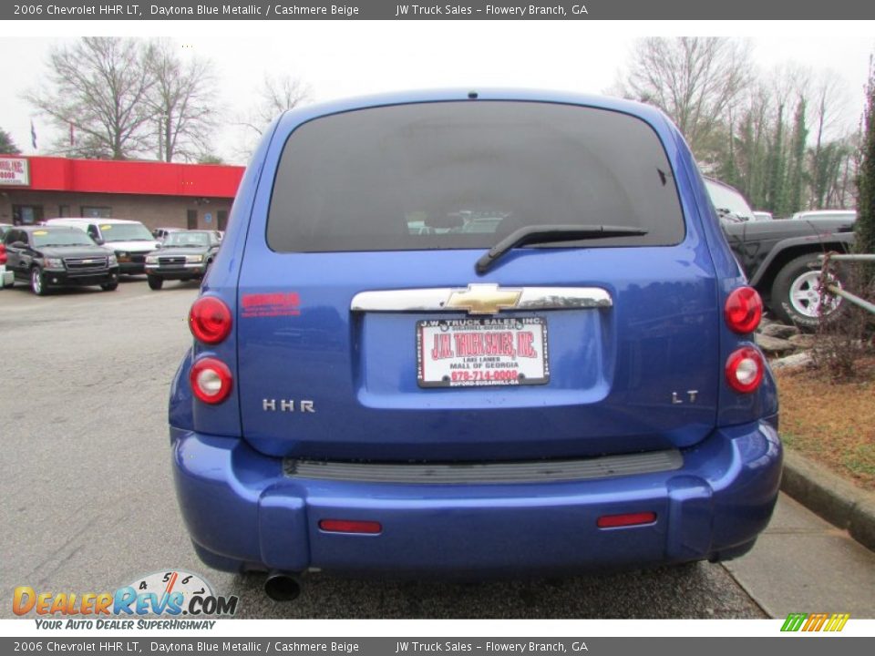 2006 Chevrolet HHR LT Daytona Blue Metallic / Cashmere Beige Photo #7