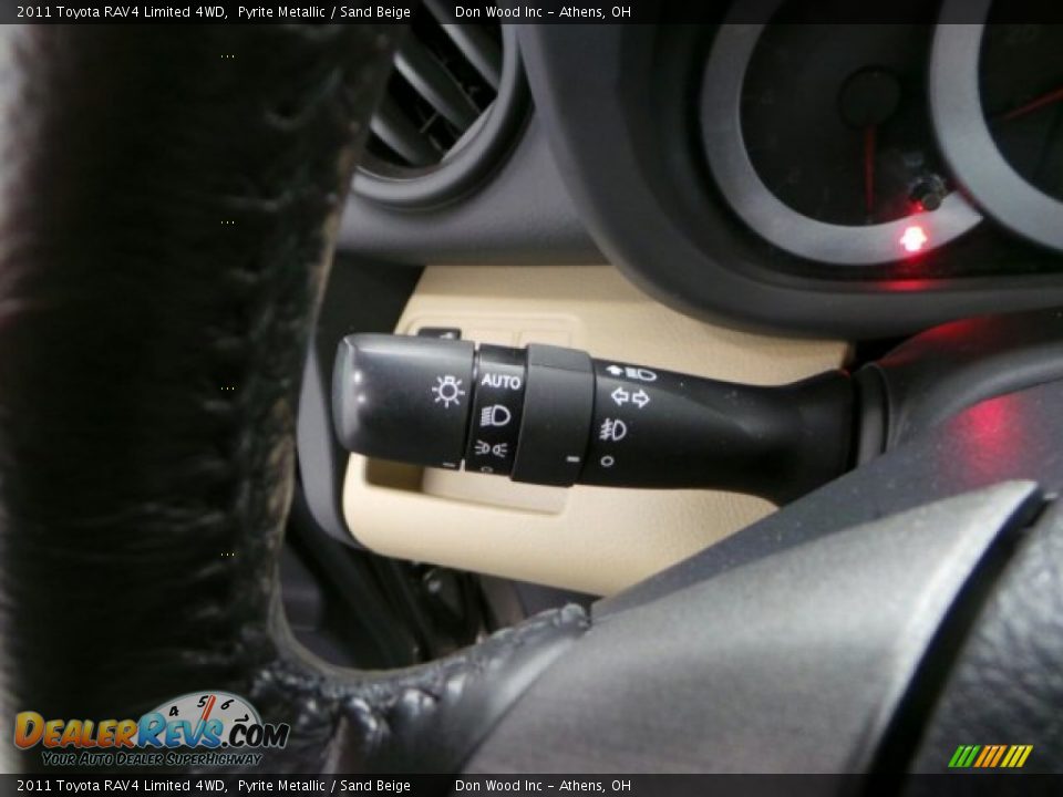 2011 Toyota RAV4 Limited 4WD Pyrite Metallic / Sand Beige Photo #20