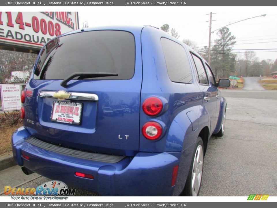 2006 Chevrolet HHR LT Daytona Blue Metallic / Cashmere Beige Photo #8