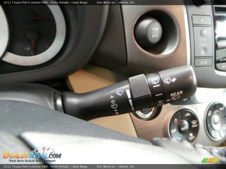 2011 Toyota RAV4 Limited 4WD Pyrite Metallic / Sand Beige Photo #21