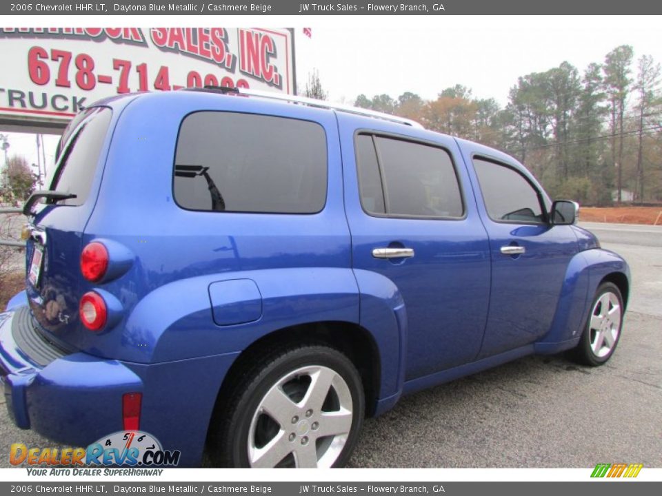 2006 Chevrolet HHR LT Daytona Blue Metallic / Cashmere Beige Photo #9
