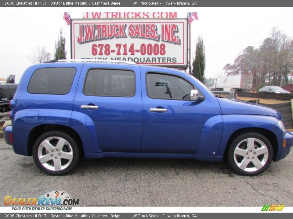2006 Chevrolet HHR LT Daytona Blue Metallic / Cashmere Beige Photo #10