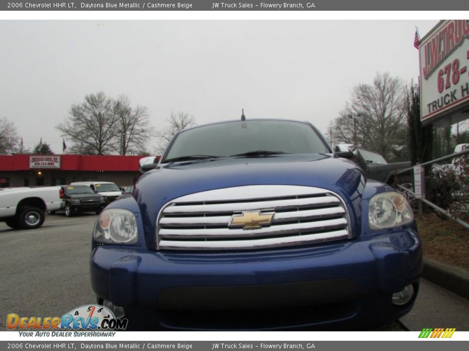 2006 Chevrolet HHR LT Daytona Blue Metallic / Cashmere Beige Photo #13