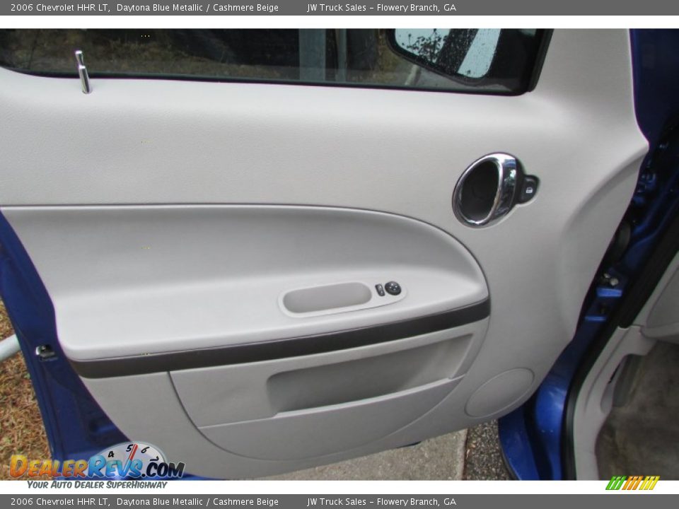 2006 Chevrolet HHR LT Daytona Blue Metallic / Cashmere Beige Photo #14