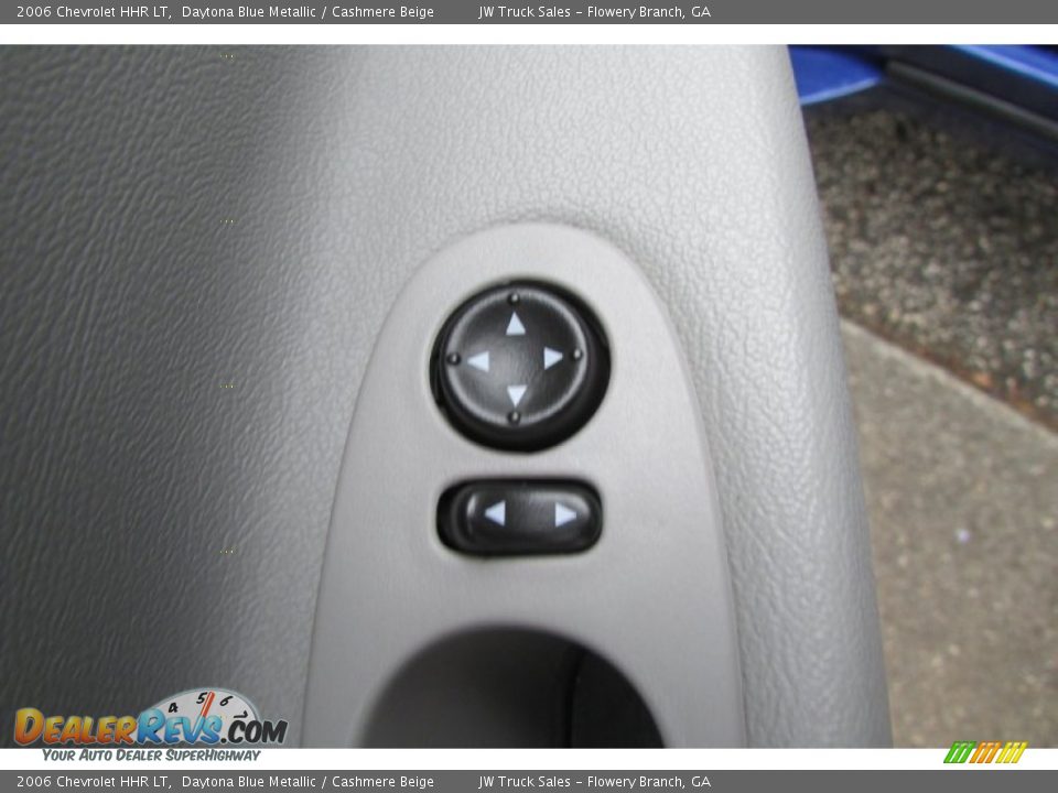 2006 Chevrolet HHR LT Daytona Blue Metallic / Cashmere Beige Photo #15