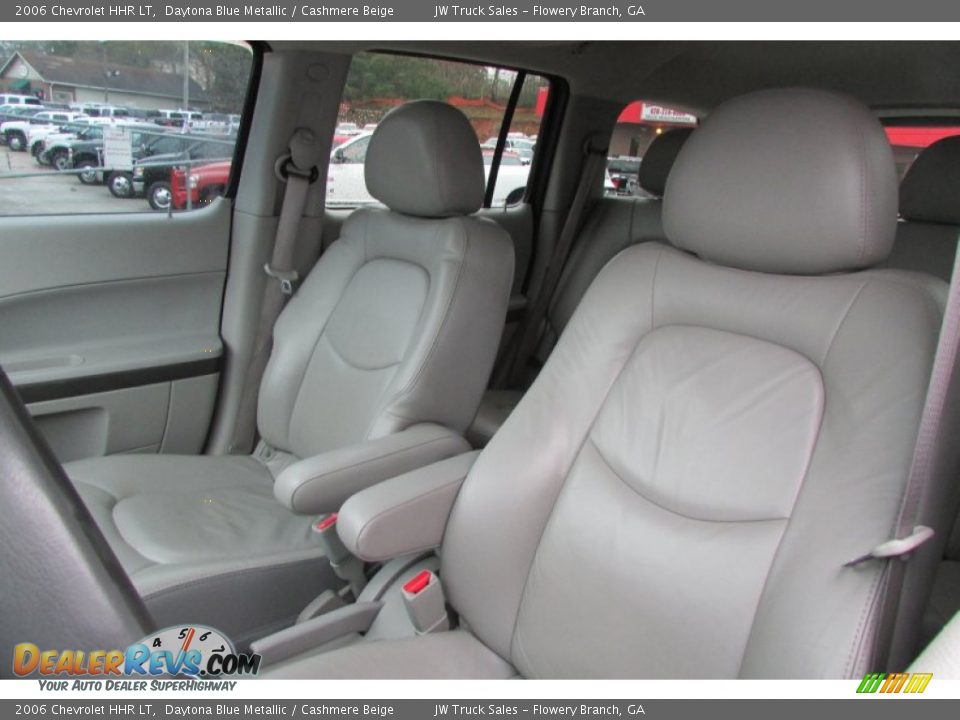 2006 Chevrolet HHR LT Daytona Blue Metallic / Cashmere Beige Photo #17