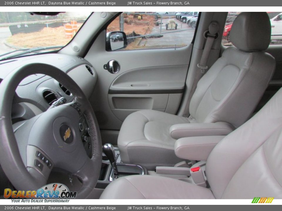 2006 Chevrolet HHR LT Daytona Blue Metallic / Cashmere Beige Photo #18