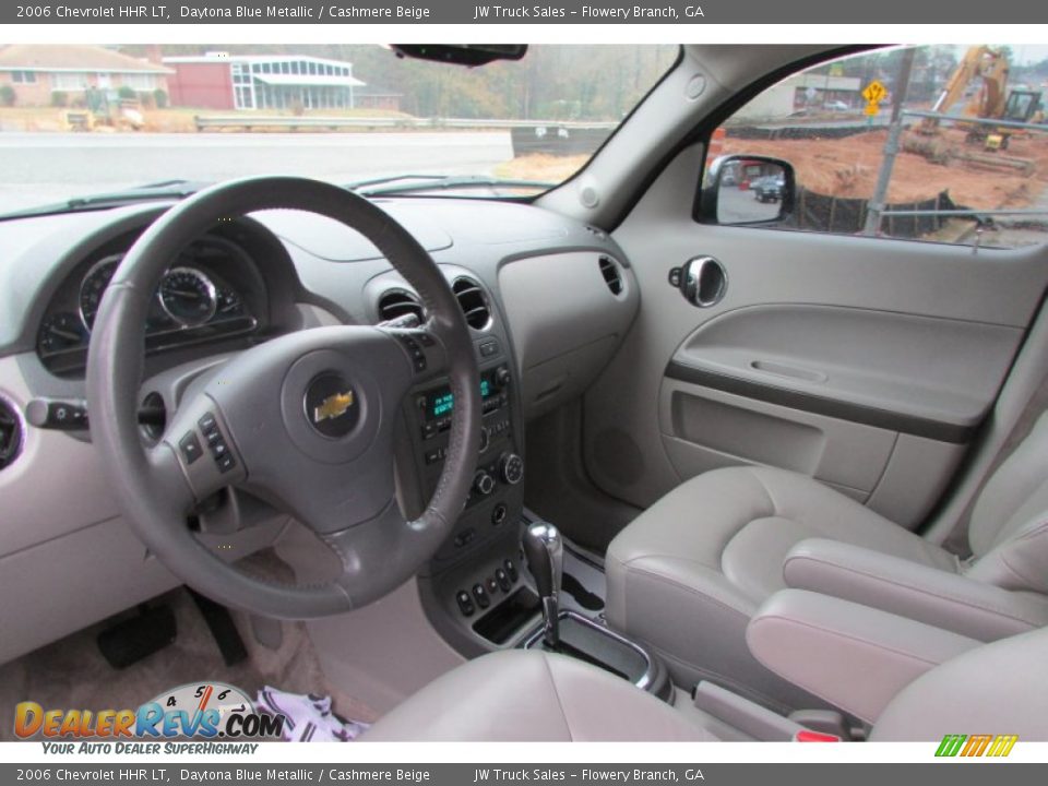 2006 Chevrolet HHR LT Daytona Blue Metallic / Cashmere Beige Photo #19