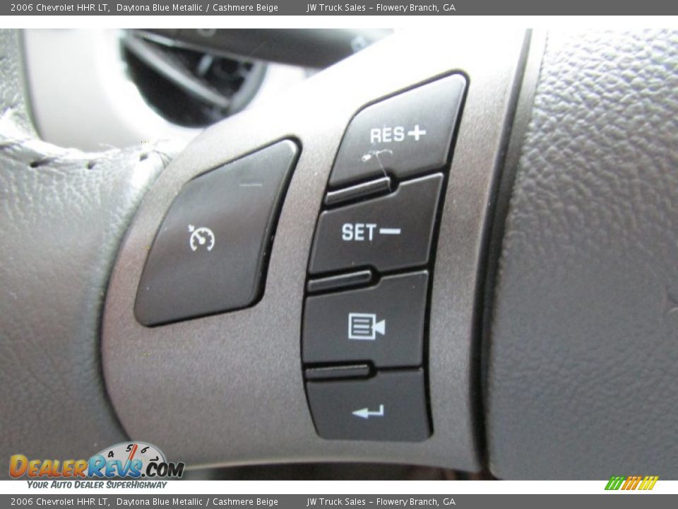 2006 Chevrolet HHR LT Daytona Blue Metallic / Cashmere Beige Photo #21