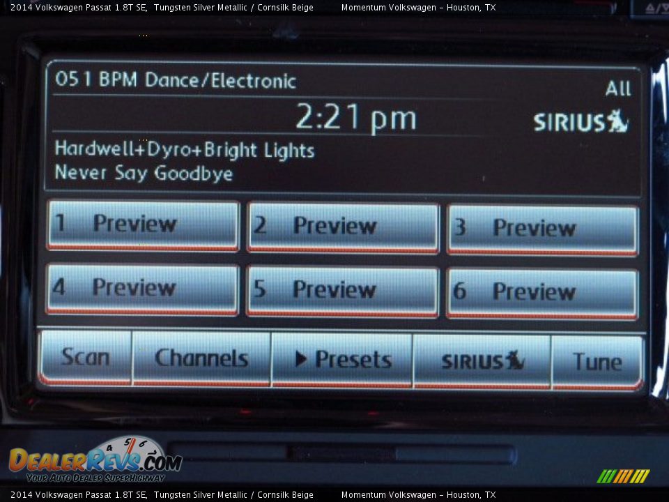 2014 Volkswagen Passat 1.8T SE Tungsten Silver Metallic / Cornsilk Beige Photo #22